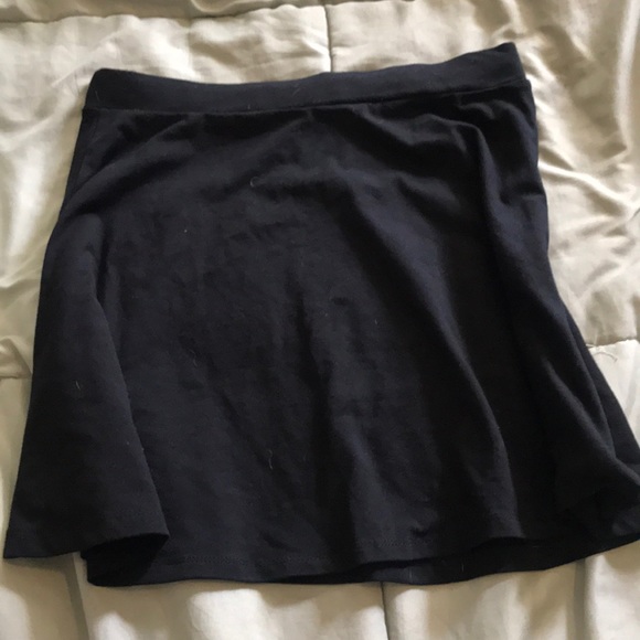 Black Skater Skirt - Picture 2 of 2